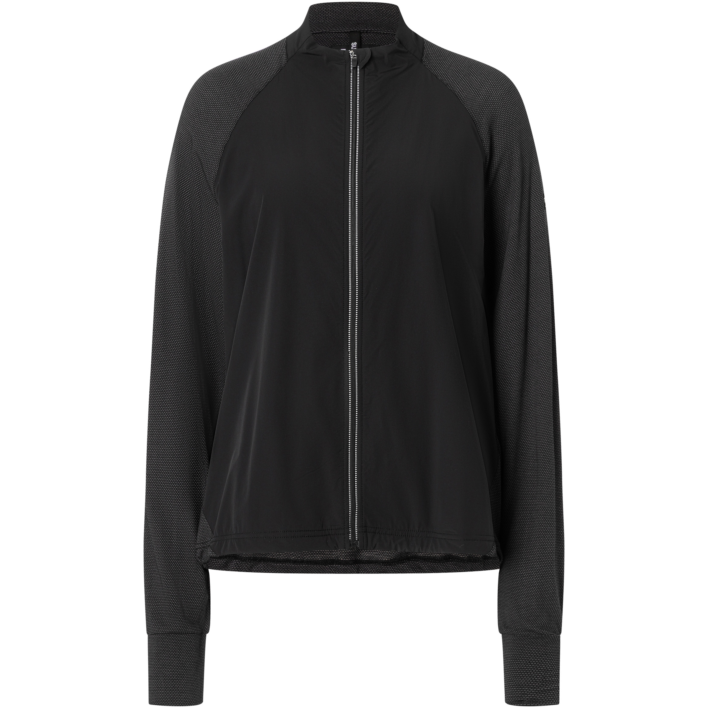 Super.Natural Light Air Damen Stoffjacke schwarz Größe L Hautfreundlich Merinowolle