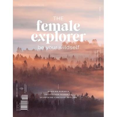 The Female Explorer No 5, Taschenbuch von Rausgedacht, Stiebner, 978-3-8307-1709-6