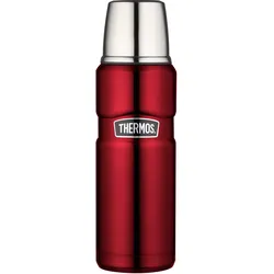THERMOS Isolierflasche Stainless King 470ml - rot