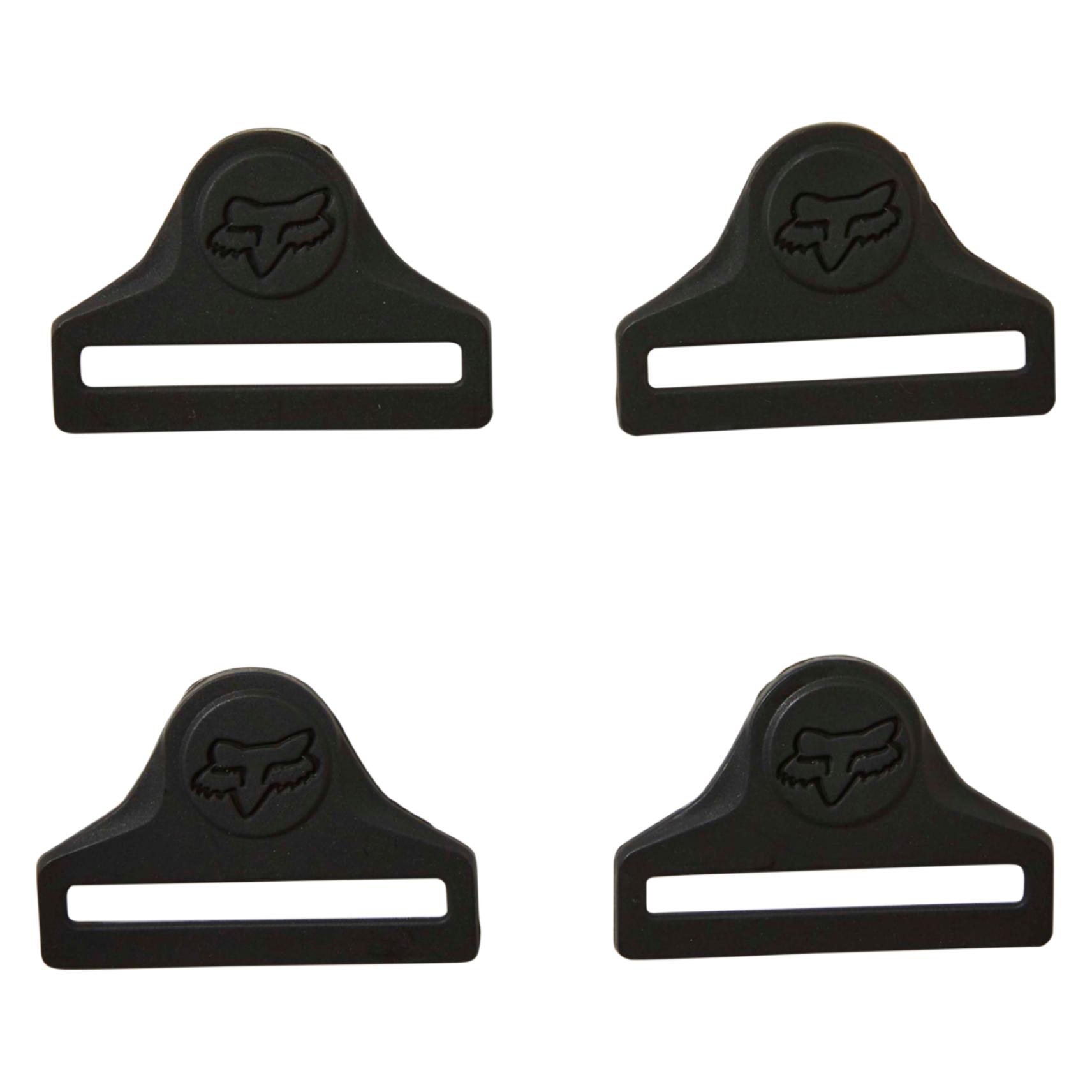 Fox Titan D-Ring 4Pk (One Size, Knieschoner, 4 Stück) (47932593)