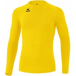 erima Athletic langarm Funktionsshirt gelb 116