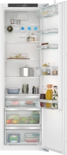Siemens KI81RADD0 Einbau-Kühlschrank 178cm Nische hyperFresh LED-Beleuchtung bottleRack Festtür EEK:D
