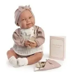 Antonio Juan Martina Merienda Reborn Puppe