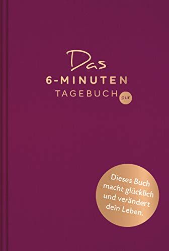 Dominik Spenst - Das 6-Minuten-Tagebuch pur (madeira): Ein Buch, das dein Leben verändert - Preis vom 19.10.2026 19:33:35 h
