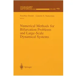 Numerical Methods for Bifurcation Problems and Large-Scale Dynamical Systems, Fachbücher von Eusebius Doedel, Laurette S. Tuckerman