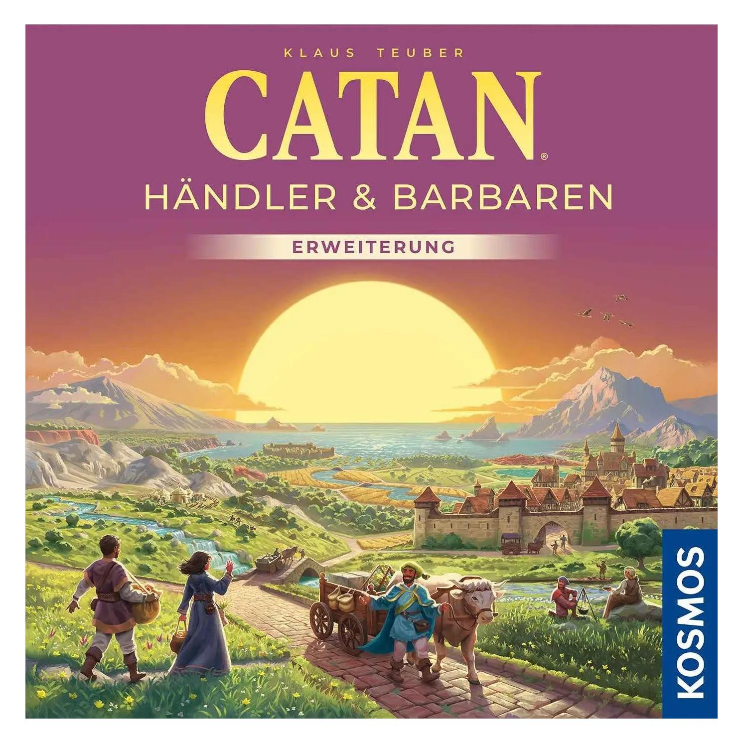 Kosmos CATAN - Händler & Barbaren (Deutsch, 2 - 4 Spieler) (685140)