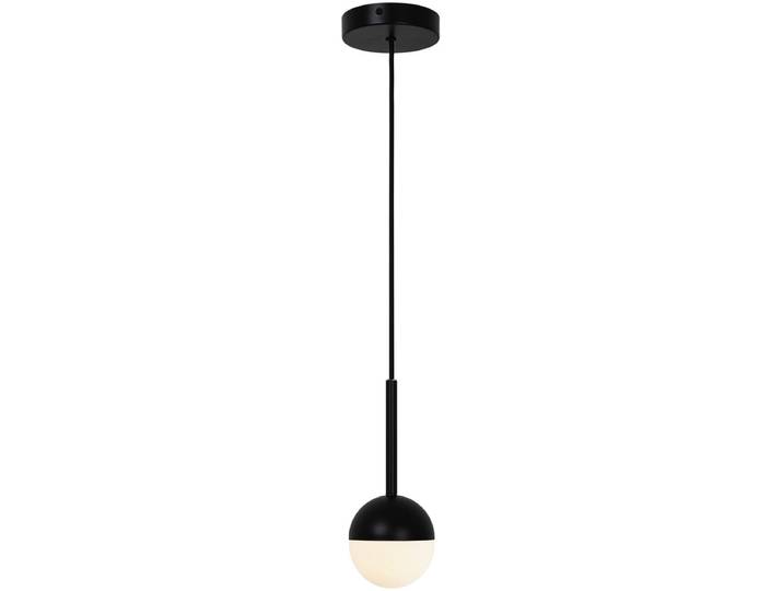 Nordlux Contina-hanglamp-G9-opaal glas/zwart