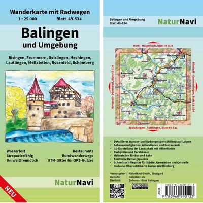 Balingen und Umgebung, Sonstige von , Naturnavi, 978-3-96099-012-3