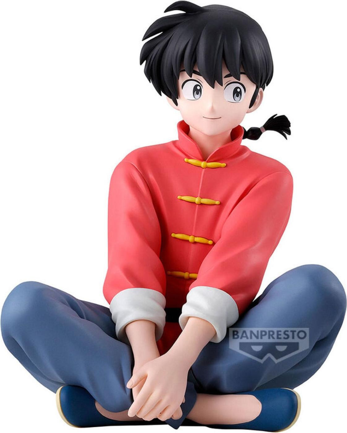 Banpresto Ranma 1/2 PVC-beeldje Ranma Saotome figuur, 14 cm