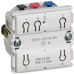 LK IHC Wireless Fuga Kombi-Relais LED/CFL ohne Abdeckung, Automatisierung