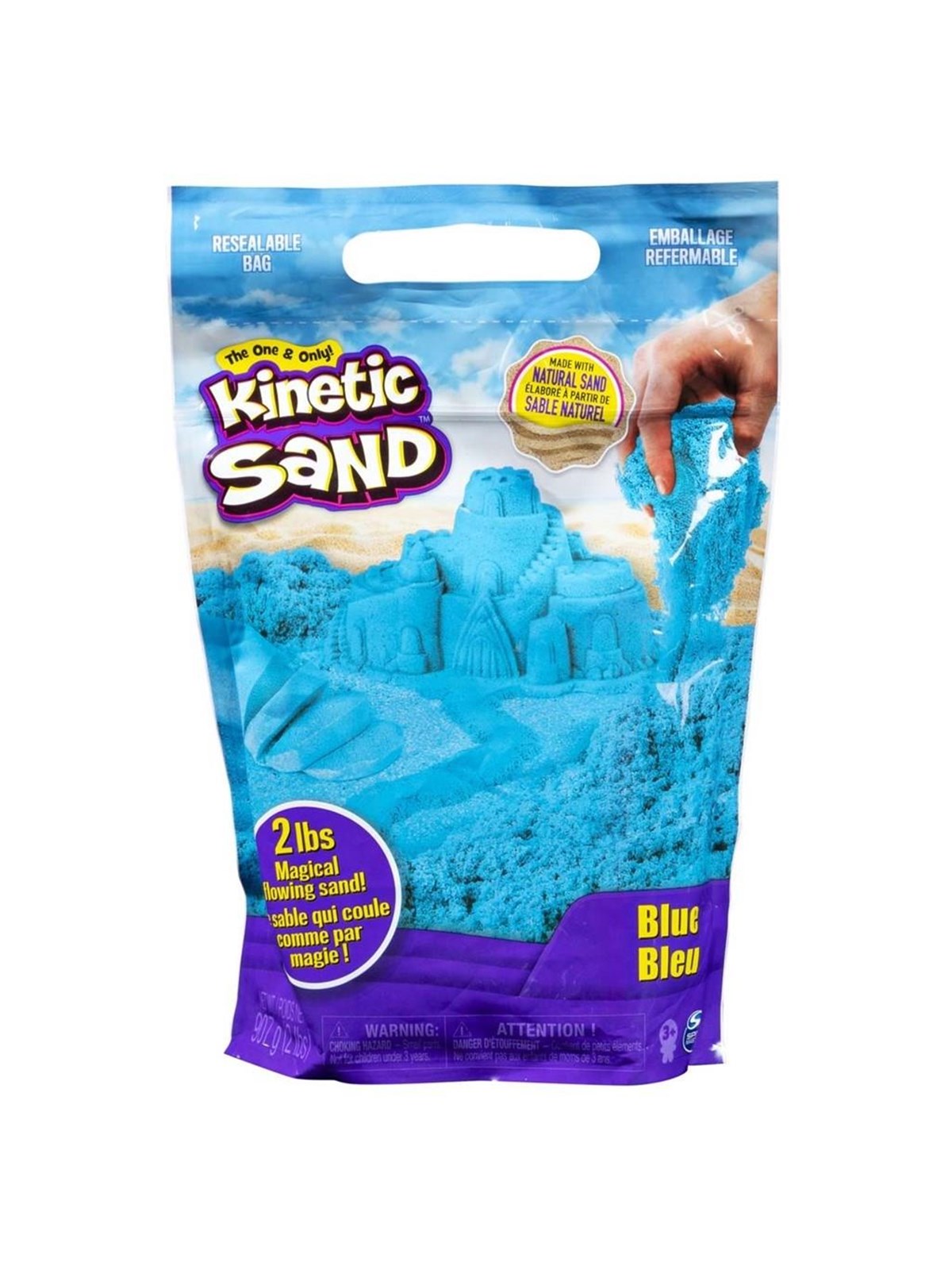 Kinetic Sand Farbbeutel Blau