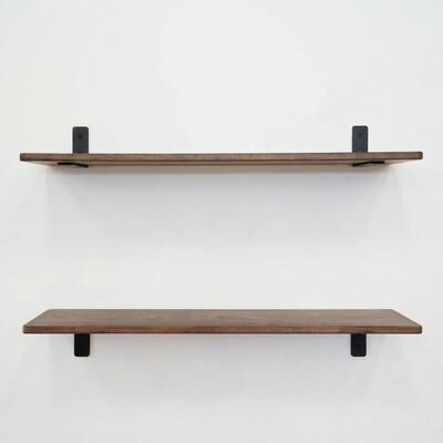 "StoreYour Kingsley 4"" DIY Home Wall Shelf Brackets 6-Pack"