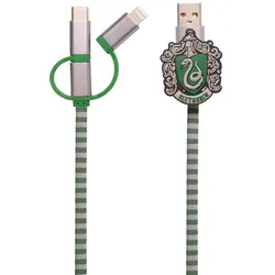 Thumbs Up 1002654 USB Kabel 1 m USB A Micro-USB B Grün, Grau
