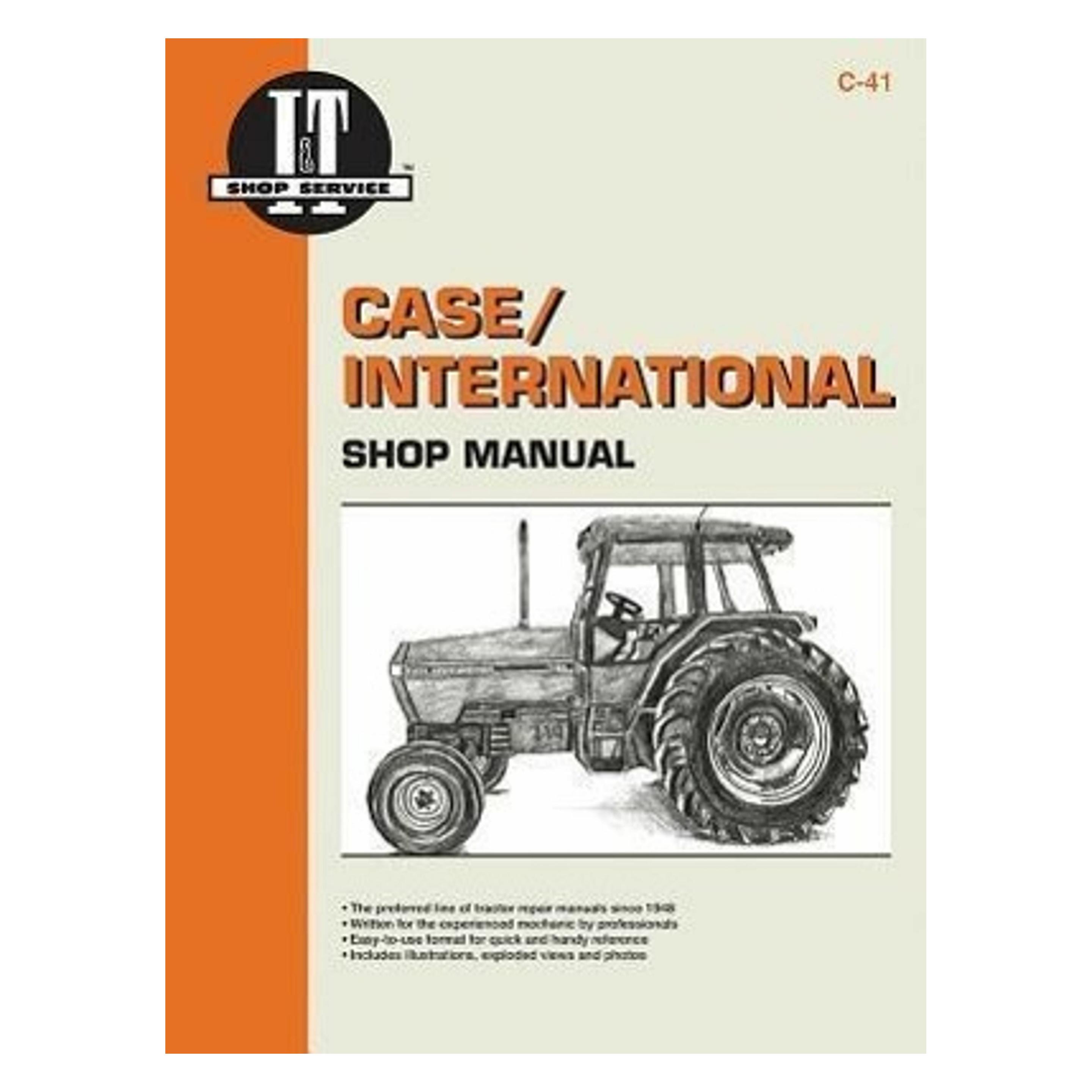 Haynes Publishing Group Case/International Maxxum Diesel Tractor Models 5120-5140 Service Repair Manual (Englisch, Haynes Publishing) (41995372)