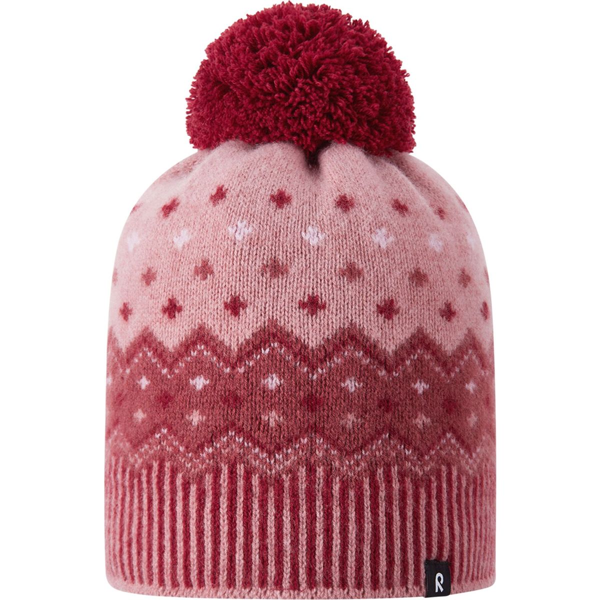 Reima Beanie, Pohjoinen cranberry (39C1) 48/50 5300021C39C1048