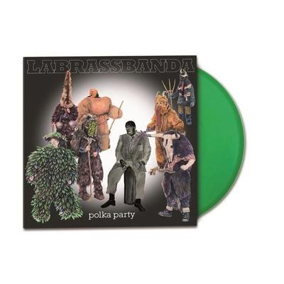 Polka Party, 1 Schallplatte (Limited Green 180g LP) - LaBrassBanda, Vinyl, 4251777709566