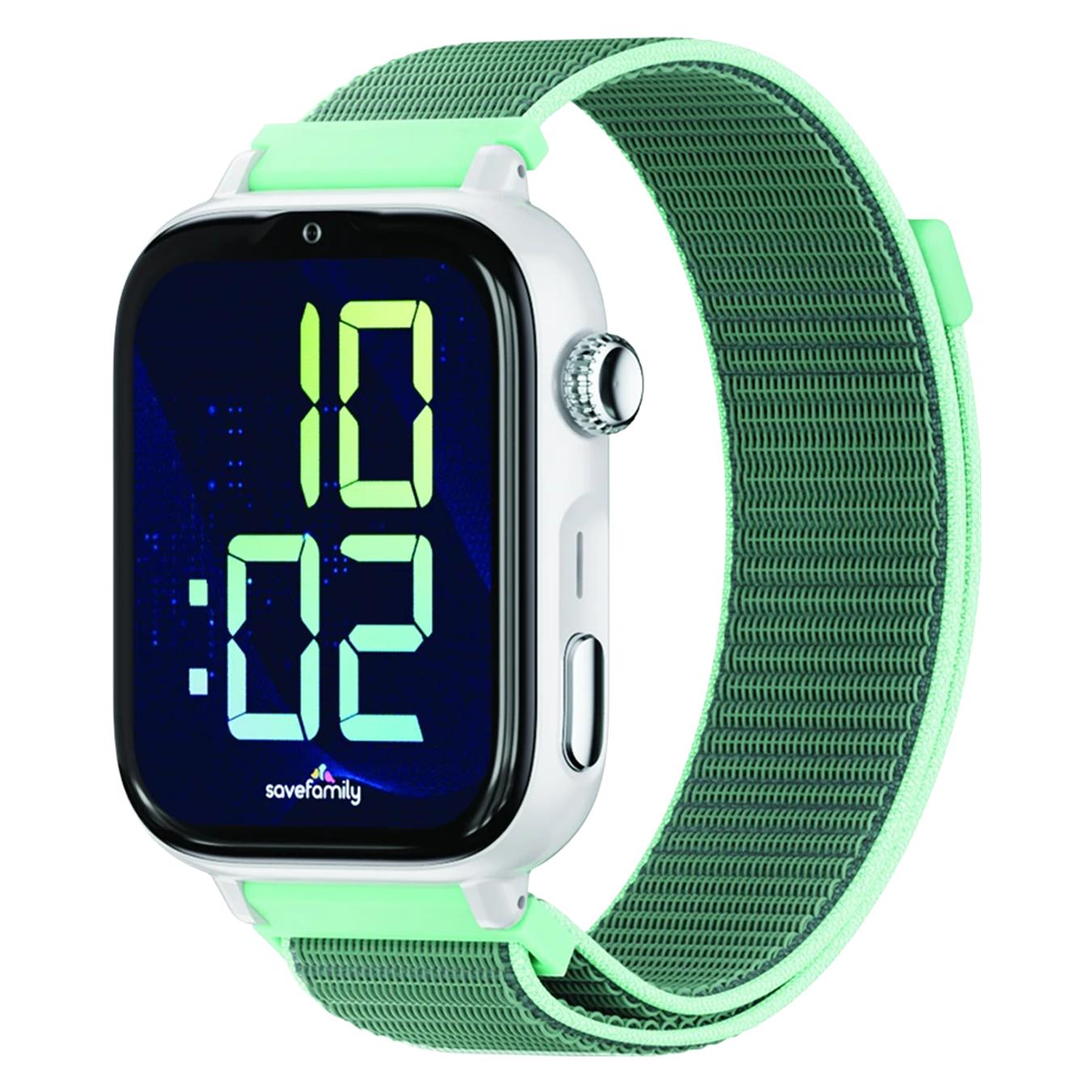 Save Family SaveFamily SaveWatch Plus 2 Nano SIM Kindersmartwatch GPS, Kamera & SOS Knopf (49.80 mm, 4G) (71960563)