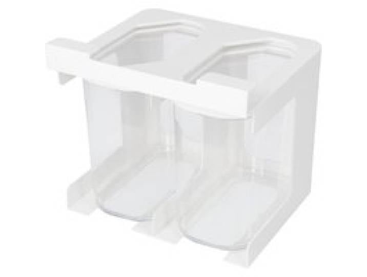 SILVERCREST® Set de boîtes de conservation (Étagère inférieure Rangement haut)