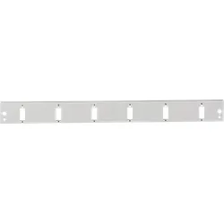 EFB VSB-FP6SCDV - Frontblende, 6x SC Duplex / LC Quad, grau
