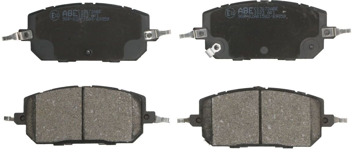 Abe Set di pastiglie freno C13072