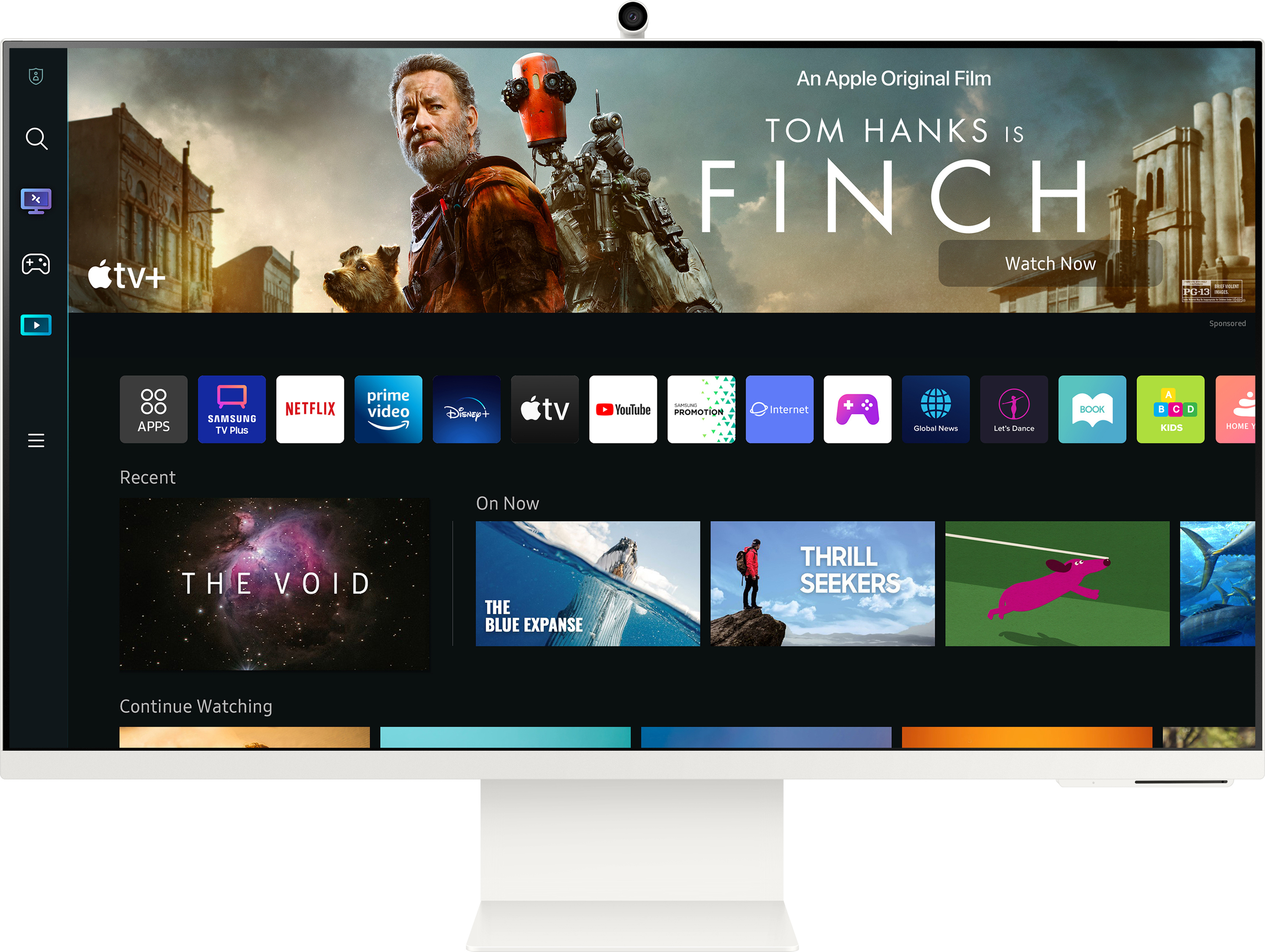 Samsung M8 S32BM801UUXEN 80 cm (32 Zoll) Smart Monitor - 4K UHD Auflösung