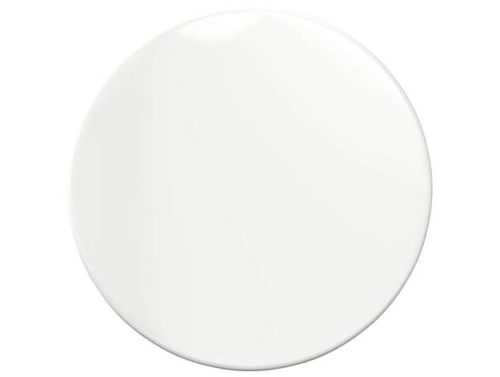 Runde Tischplatte 80 cm aus Holzwerkstoff für Esszimmer und DIY Minimalistisches Design, pflegeleicht, universell für den Innenbereich, solide Konstruktion