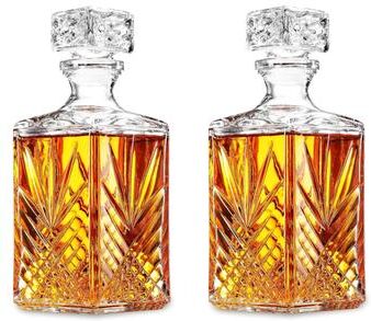 Bormioli Rocco Selecta Whiskey Decanter