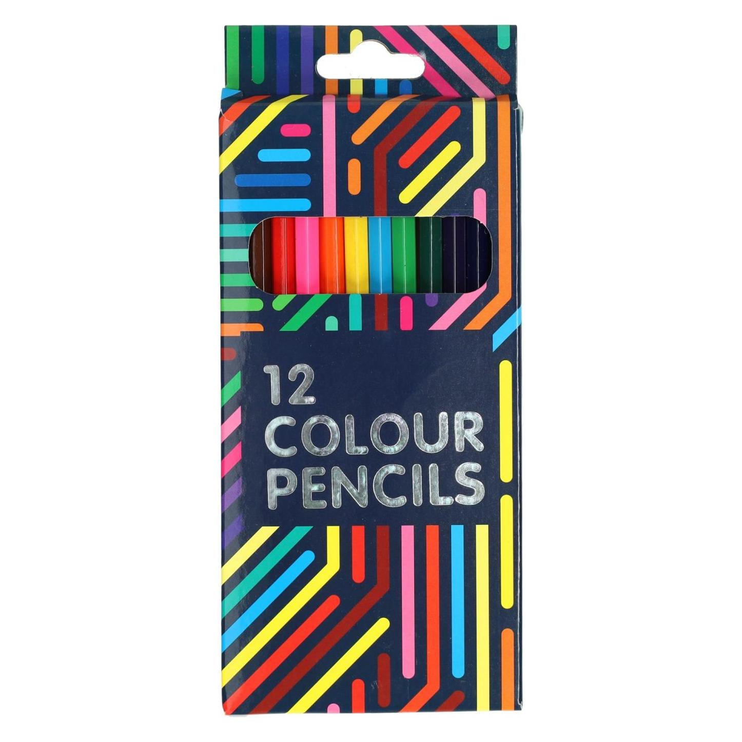 Eddy Colouring pencil 12pcs (12x) (61121847)