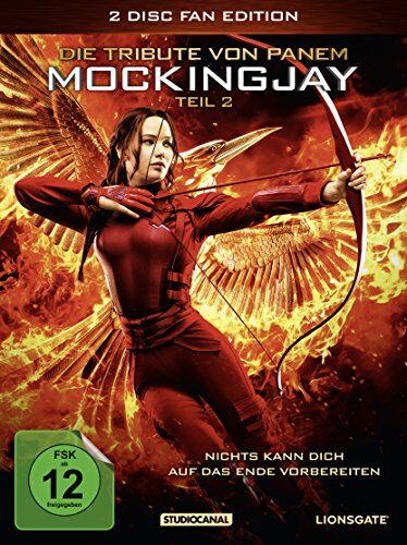 Francis Lawrence - Die Tribute von Panem - Mockingjay, Teil 2 (Fan Edition, 2 Discs) - Preis vom 30.09.2026 09:01:18 h
