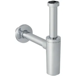 Geberit, Siphon, Wasserschloss (Flaschensiphon, 1 1/4")