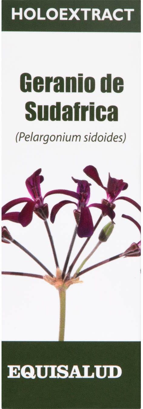 Equisalud Holoextract Pelargonium sidoides 50ml