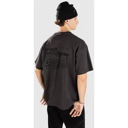 Carhartt WIP Boxed T-Shirt soot / garment dyed Gr. XL