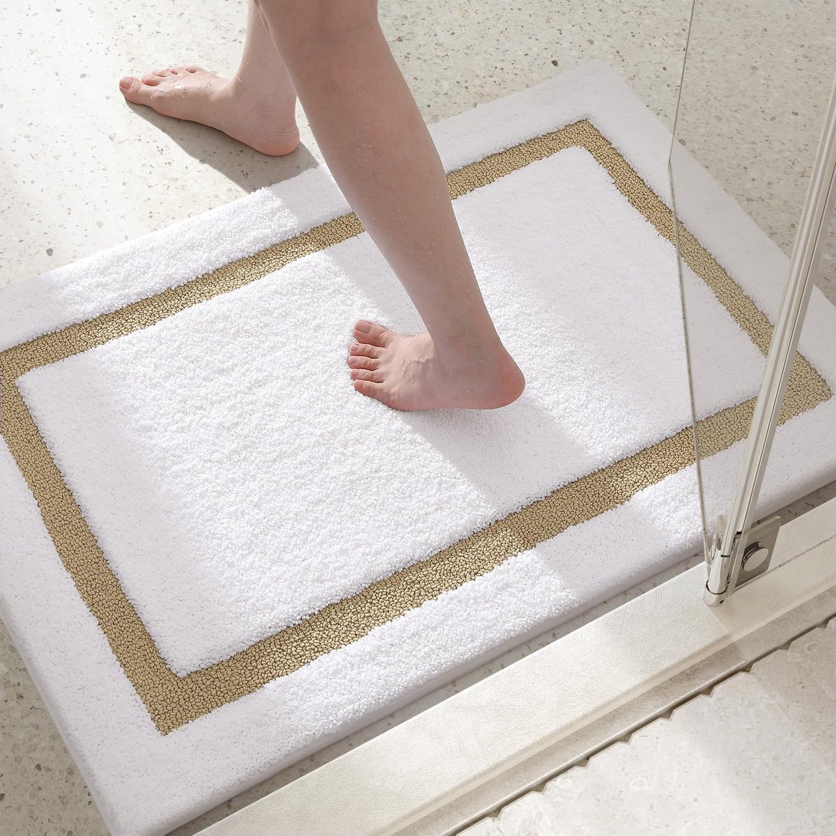 Ibenzoa Waterabsorberende en Sneldrogende Microvezel Badmat
