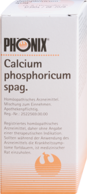 PHÖNIX LABORATORIUM GmbH PHÖNIX CALCIUM phosphoricum spag.Mischung 50 ml 04223151