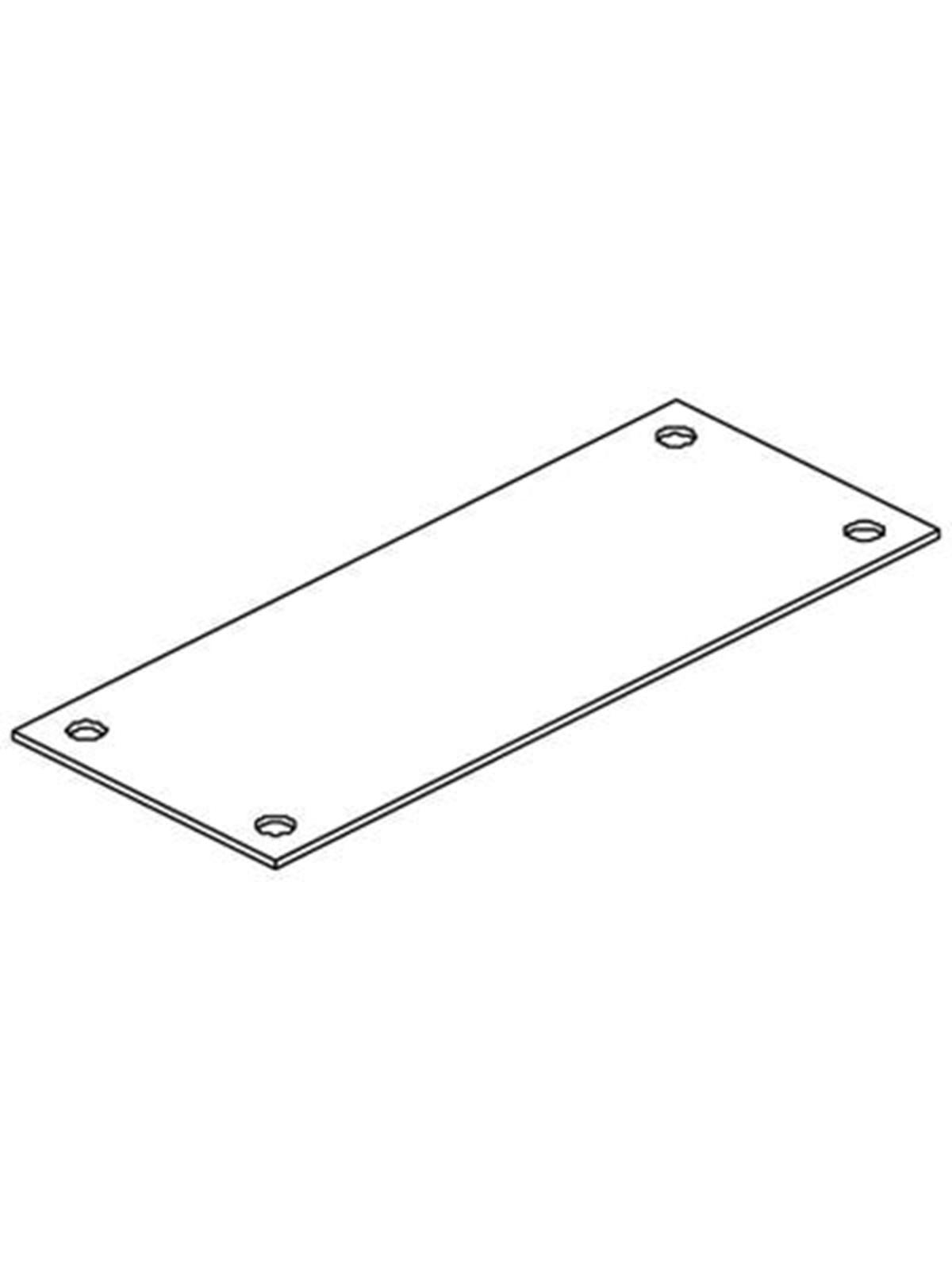 Cubic Pc flange fl21