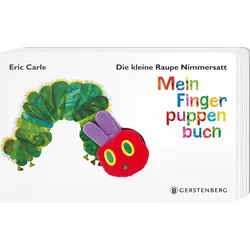 Raupe Nimmersatt Fingerpuppenbuch