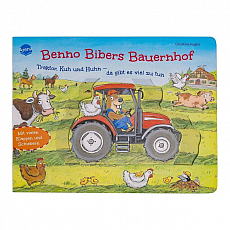 Arena Verlag Benno Bibers Bauernhof - Traktor, Kuh und Huhn - da gibt es viel zu tun 304759