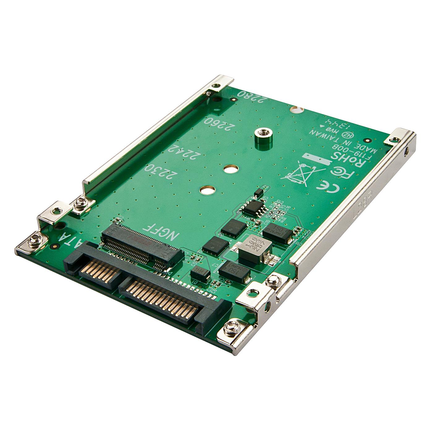 Lindy m.2 NGFF auf SATA Adapter (20934)