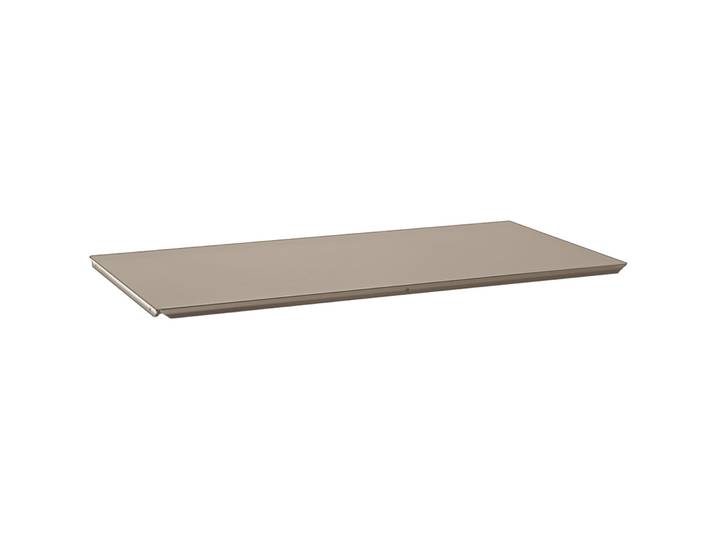 Tablar Cubo taupe Metall B 73 T 37 cm - Tablar