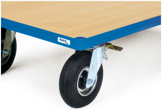 fetra - Roues gonflables 125 mm pour matériel de transport (1098)