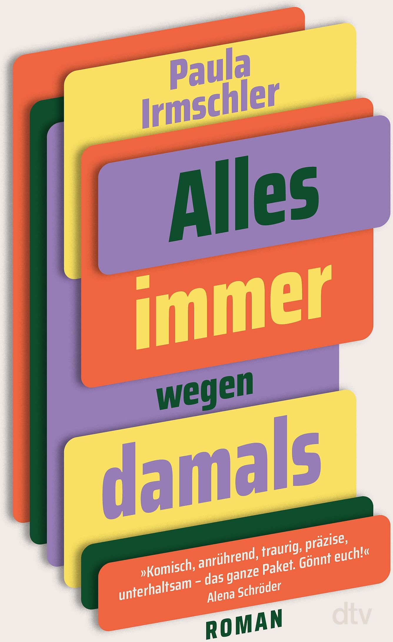 Alles immer wegen damals: Roman »Komisch, anrührend, traurig, präzise, unterhaltsam – das ganze Paket. Gönnt euch!« Alena Schröder - Preis vom 30.09.2026 09:01:18 h