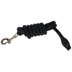 Covalliero Strick Führstrick Cordano Deluxe black FS 2026, Größe: Karabinerhaken