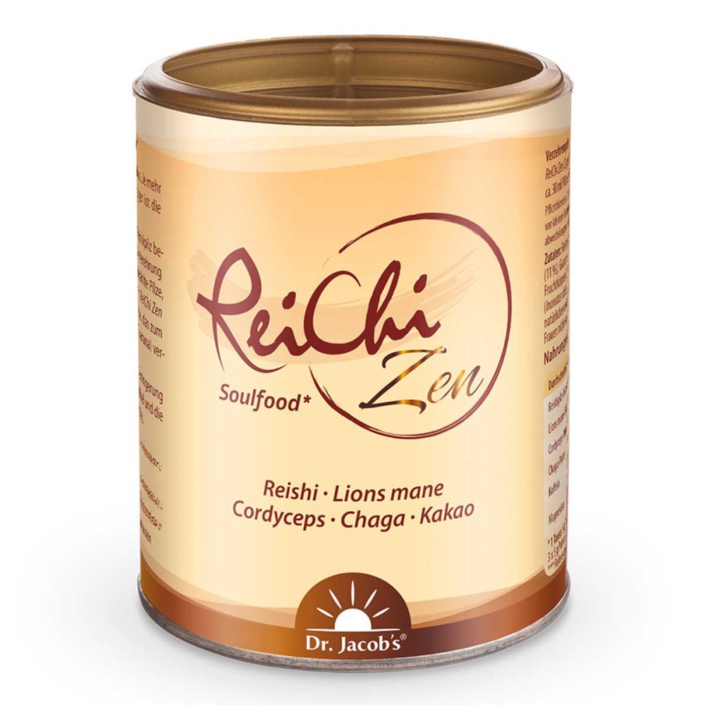 Dr. Jacob's Medical GmbH ReiChi Zen Pilz-Kaffee mit Reishi Chaga Cordyceps Lions Mane 19059912