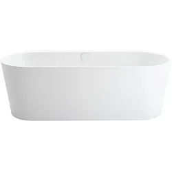 Schröder Badewanne Themse Fine F 180x80x46/60 cm weiß