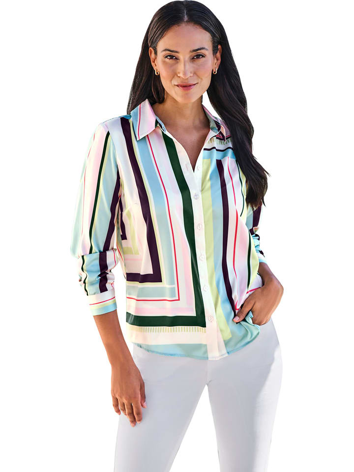 Heine Bluse in Bunt - 42