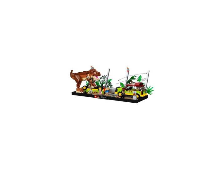 LEGO® LEGO 76956 Jurassic World Ausbruch des T. Rex Konstruktionsspielsteine