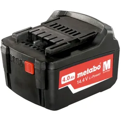 Metabo Akkupack 14,4 V4,0 AhLi-Power "AIR COOLED"