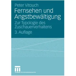 Fernsehen und Angstbewältigung, Fachbücher von Peter Vitouch