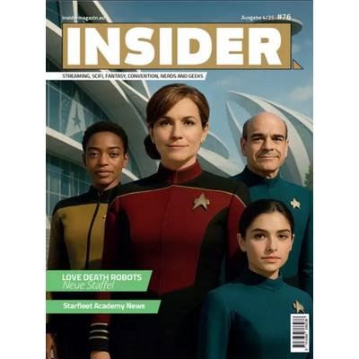 INSIDER MAGAZIN, Geheftet von , In Farbe und Bunt Verlag, 978-3-95936-648-9