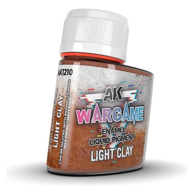 AK Interactive Light Clay (AK1210)